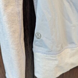 lululemon athletica Light Gray Top